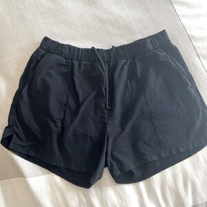 Zella shorts, black, size XL